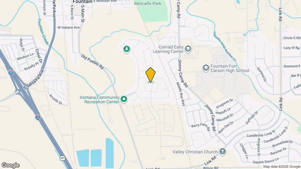 10864 Traders Pkwy Map and Location Details