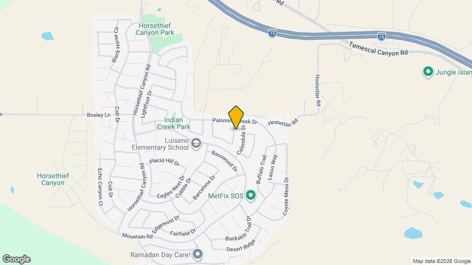 27090 Adelanto Dr Map and Location Details