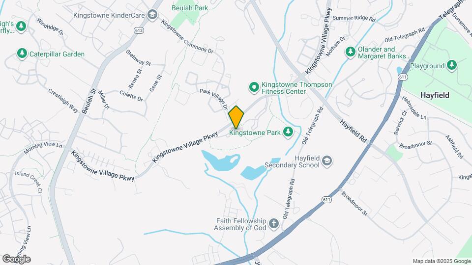 6101 Wigmore Ln Map and Location Details