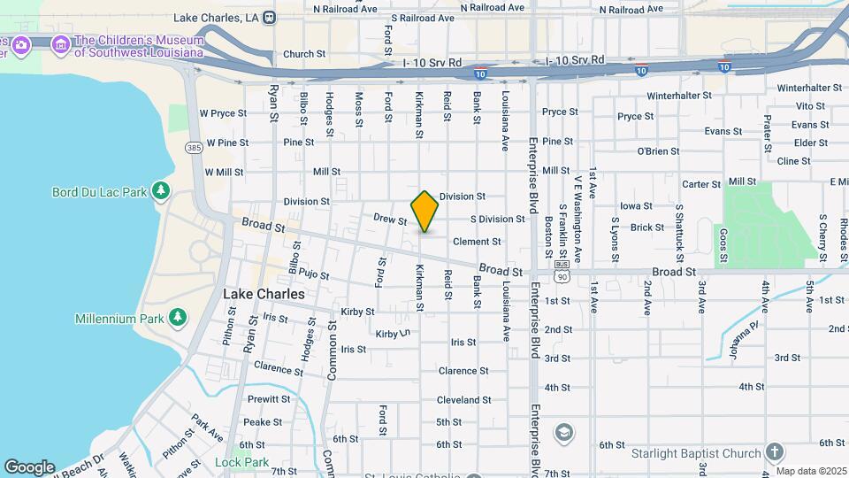 749 Kirkman St Map and Location Details