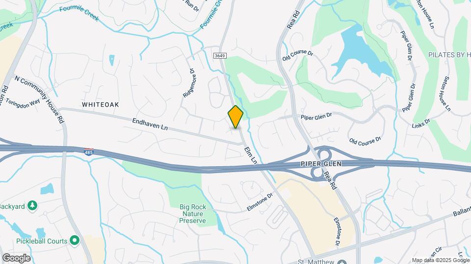 14208 Creek Dale Ln Map and Location Details