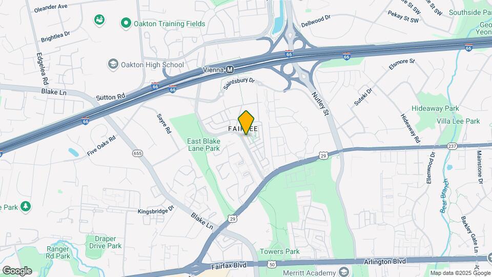 9462 Canonbury Square Map and Location Details