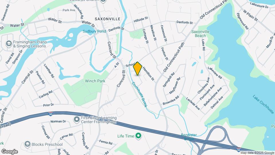 45 Queens Way Map and Location Details