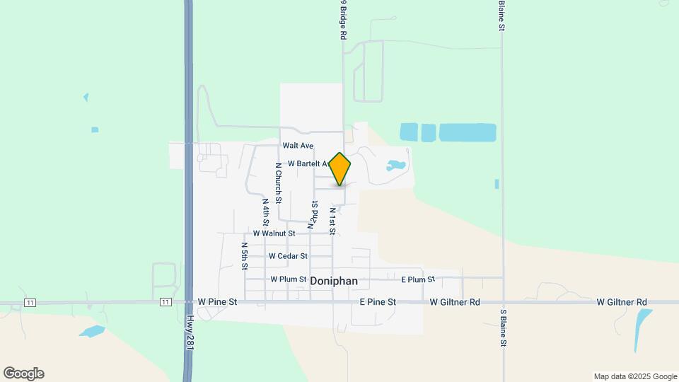 Doniphan Mobile Home Park Map and Location Details