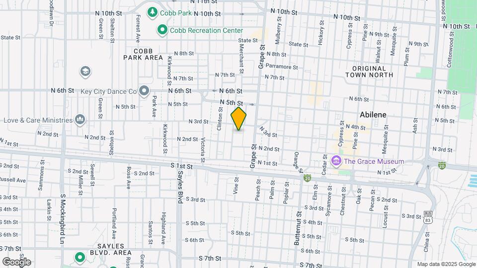 241 Merchant St Map and Location Details