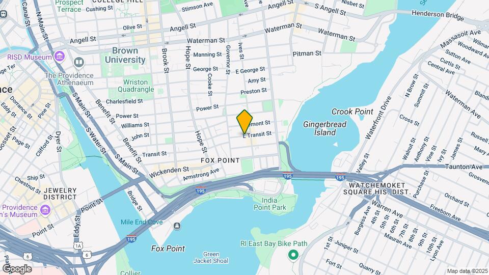 29 E Transit St Map and Location Details