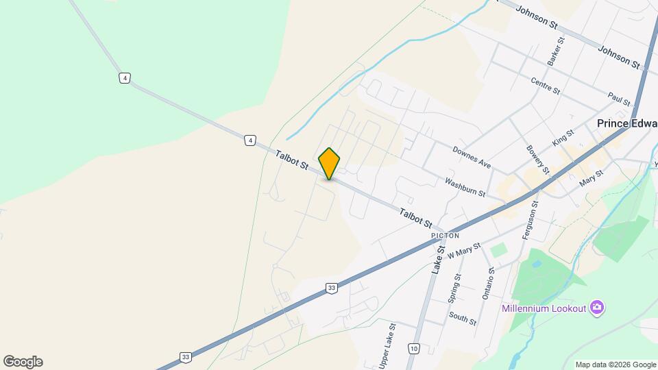 15 Allen St Map and Location Details