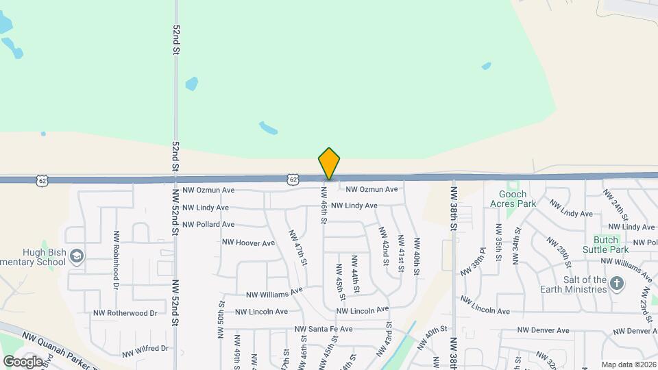 2811 NW 46th St Map and Location Details