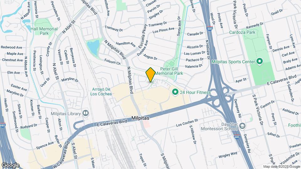 430 Sandhurst Dr Map and Location Details
