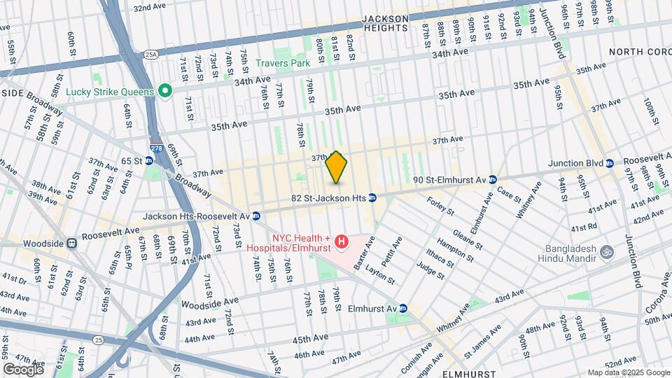 37-52-37-56 80th St Map and Location Details