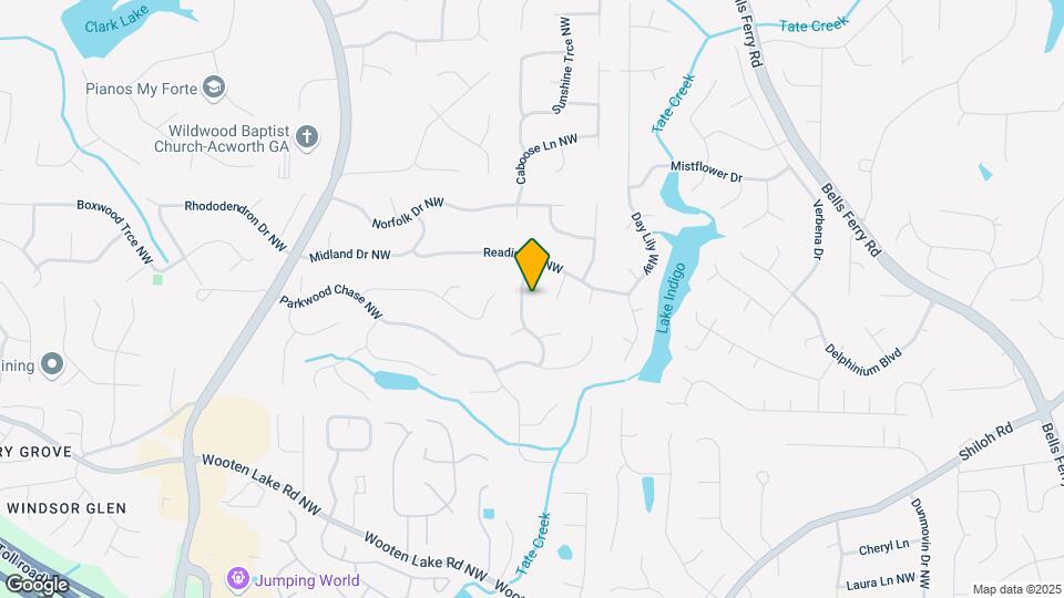 4792 Rock Island Ln NW Map and Location Details