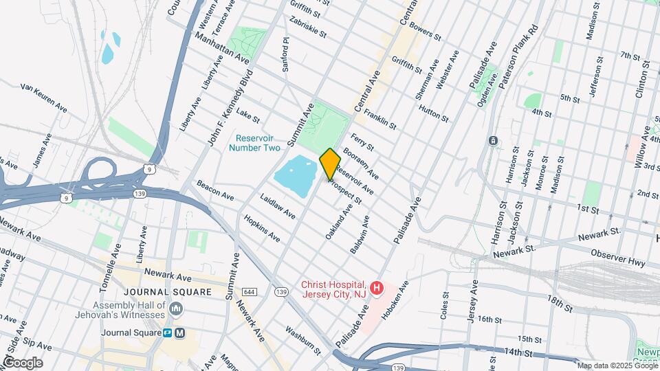 135 Prospect St Mapa y Detalles de la Ubicación