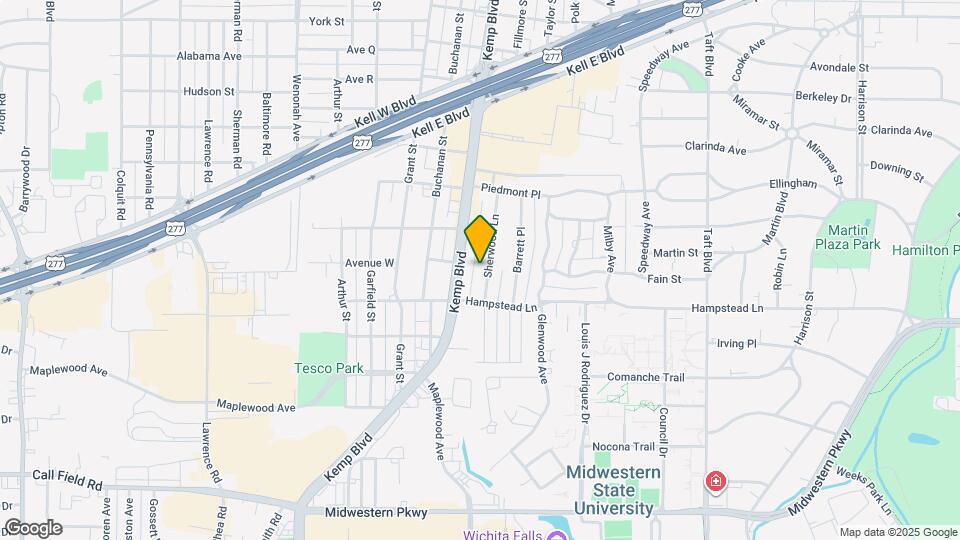 3310 Sherwood Ln Map and Location Details