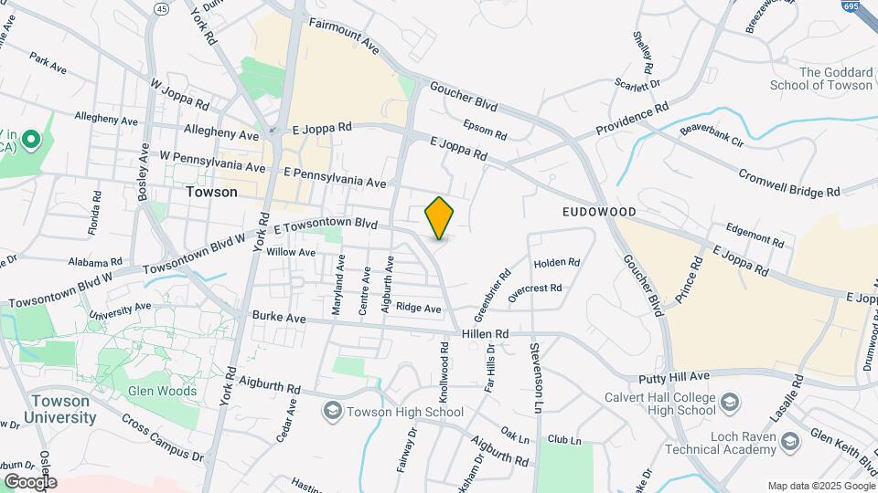 30X Hendrickson Ln Map and Location Details