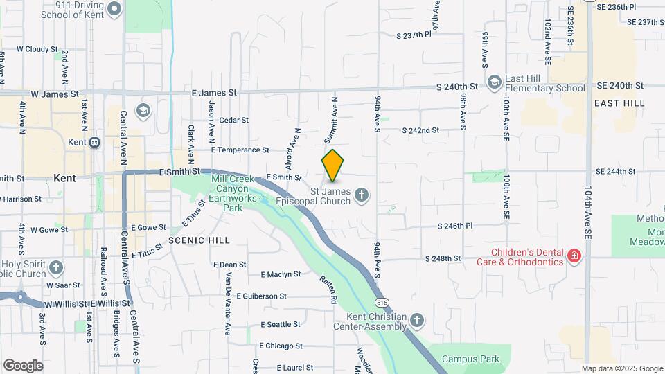 302 Summit Ave N, Unit 1 Map and Location Details