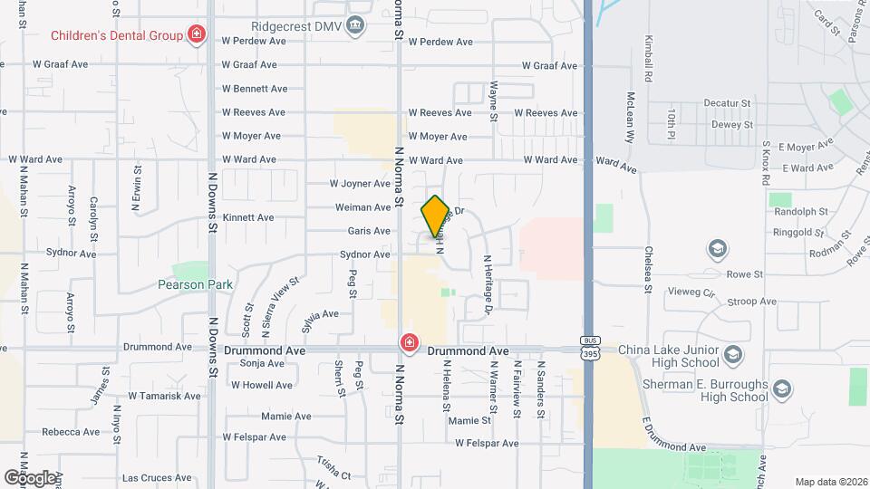 401 Tepatitlan Ct Map and Location Details