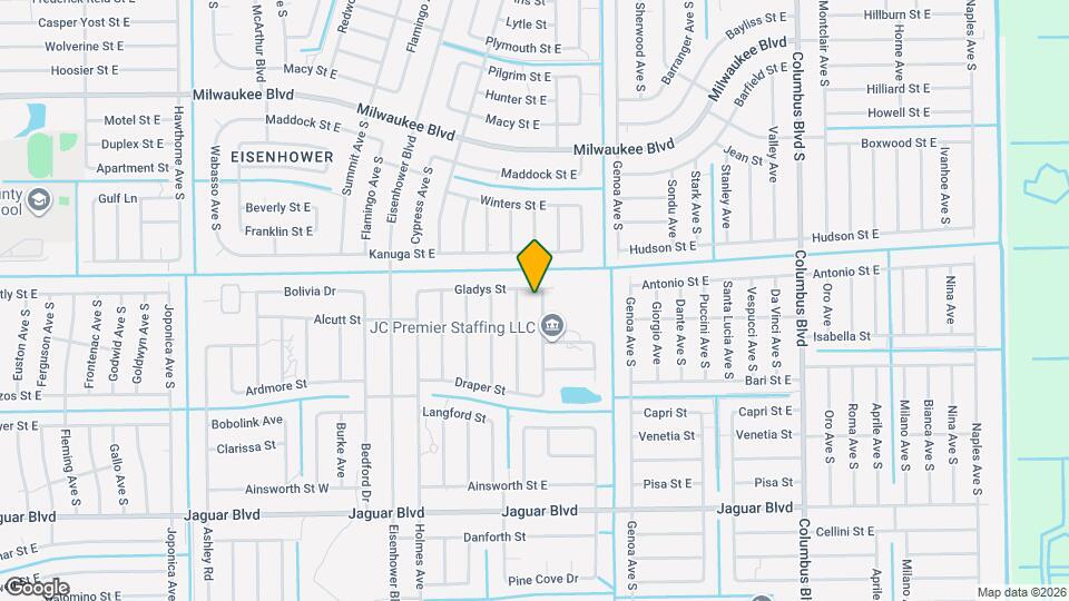 706 Azure Ave Mapa y Detalles de la Ubicación