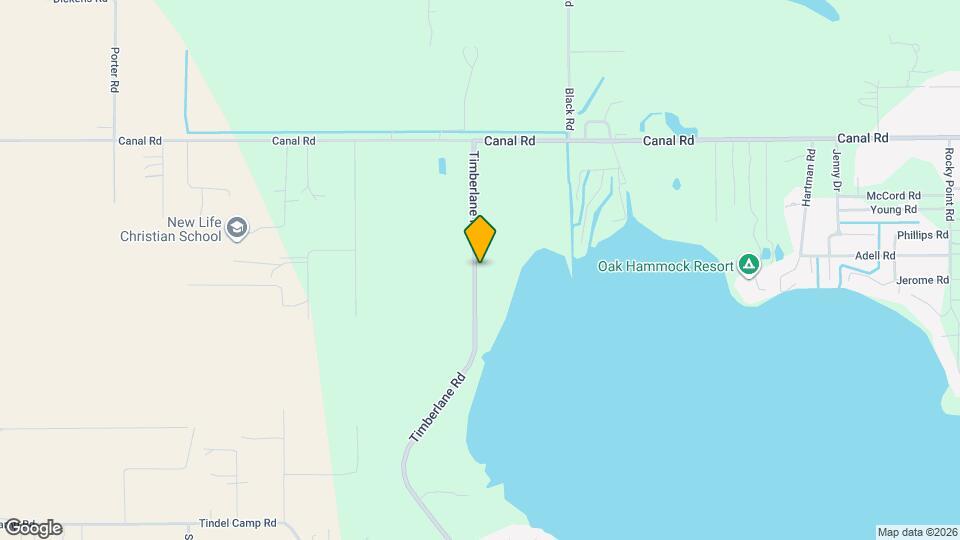 6560 Timberlane Rd Map and Location Details