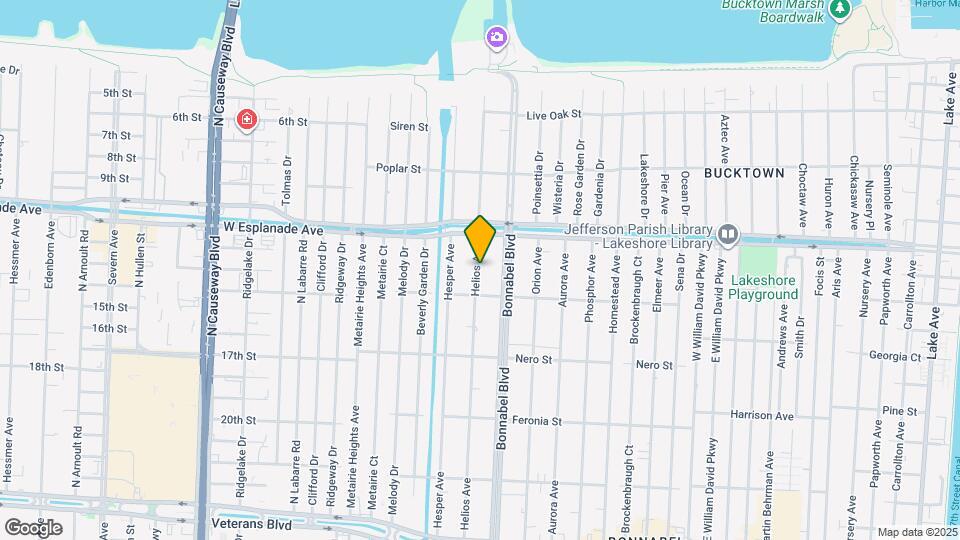1237 Helios Ave Mapa y Detalles de la Ubicación