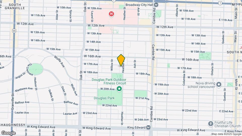 3339 Heather St Map and Location Details
