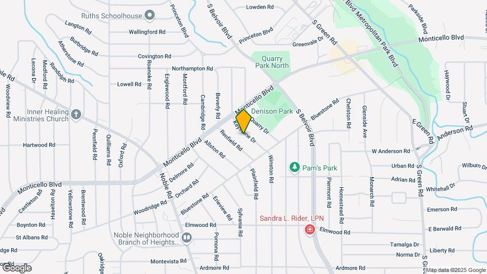 988 Keystone Dr Map and Location Details