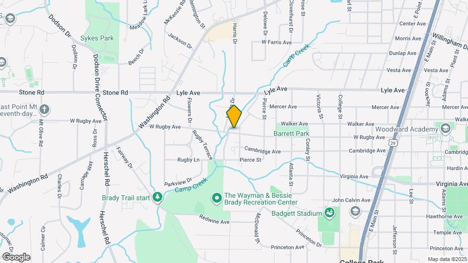 Rugby Valley Apartment Homes and Nearby College Park Apartments For