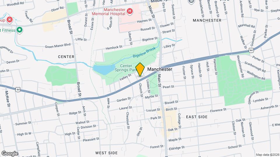 123 Center St, Unit 123 Mapa y Detalles de la Ubicación