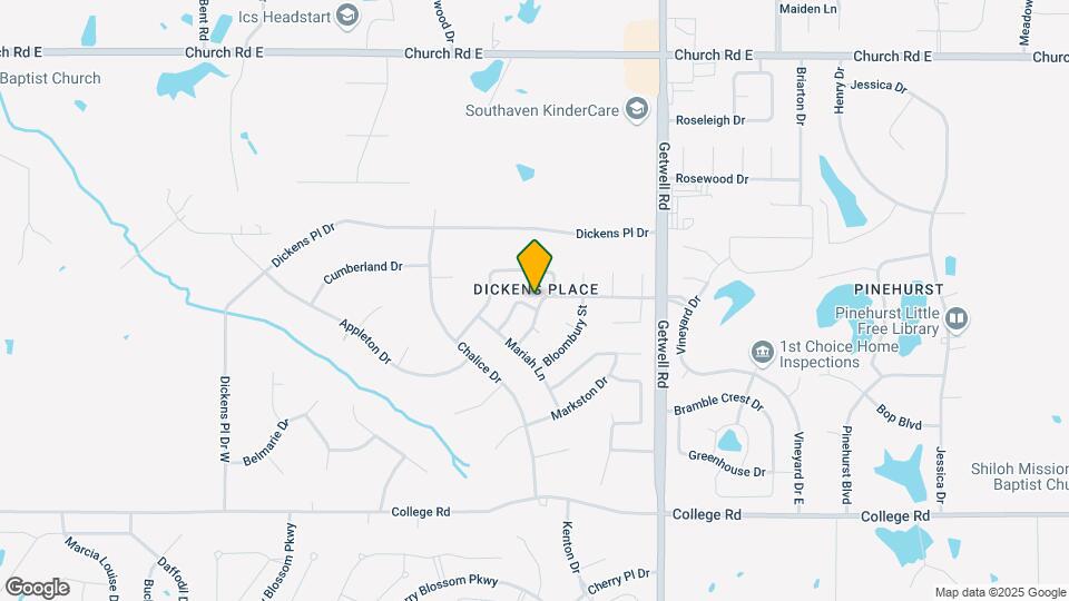 2722 Nelle Ln Map and Location Details