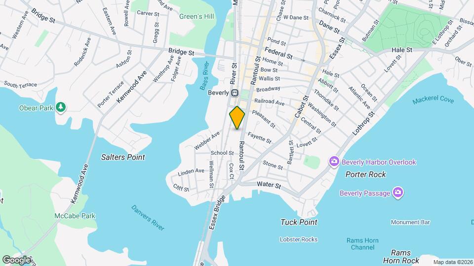 50 Rantoul St, Unit 503S Mapa y Detalles de la Ubicación