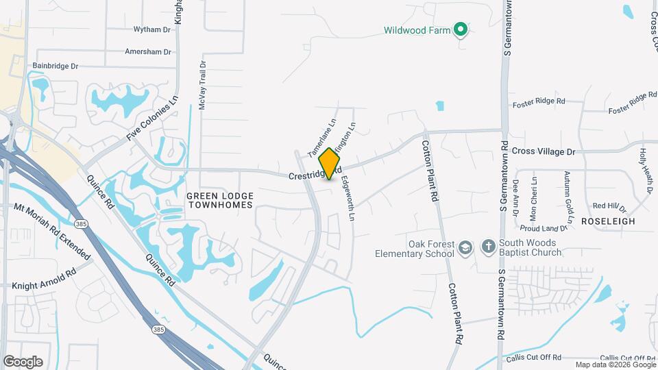 7188 Skidmore Cove Map and Location Details