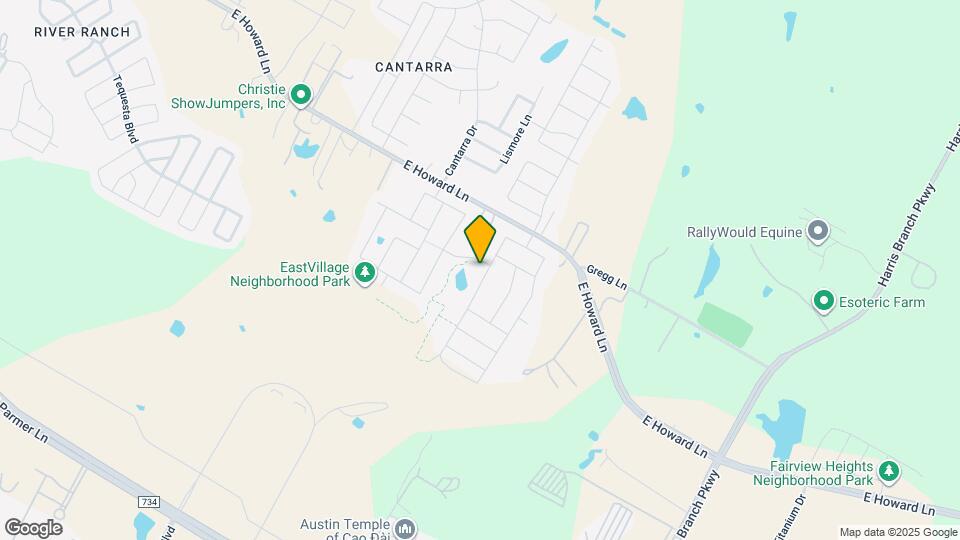 12620 Anthology St Map and Location Details