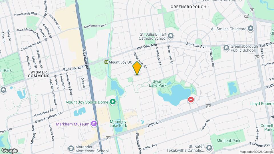 43 Park Pl Dr Map and Location Details