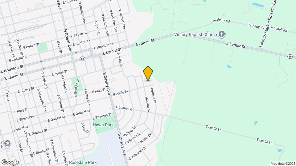 624 Patricia Dr Map and Location Details