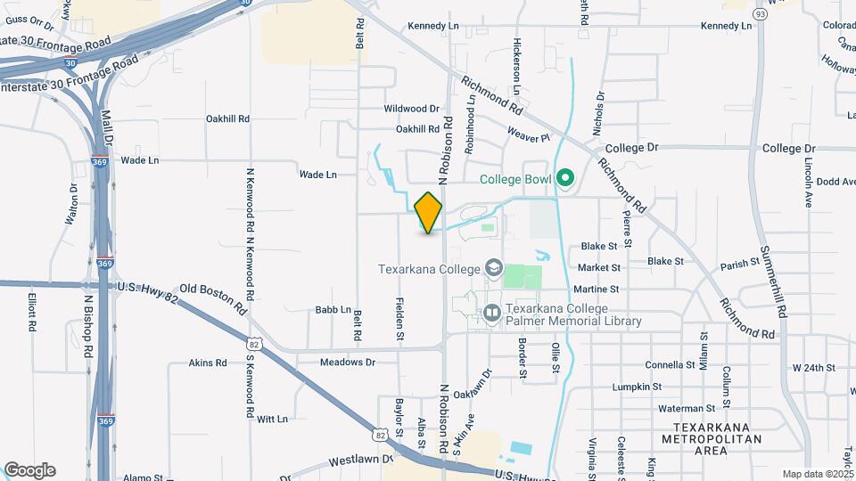 College Creek Apartments Map and Location Details