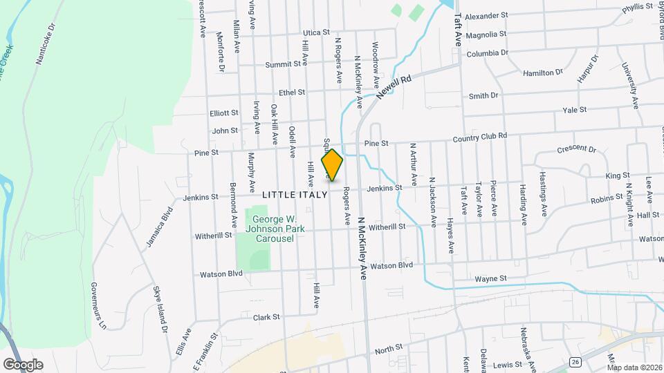 302 Squires Ave Map and Location Details