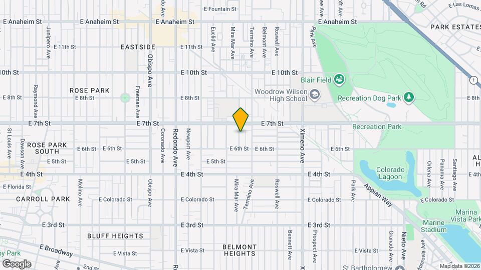 652 Margo Ave Map and Location Details