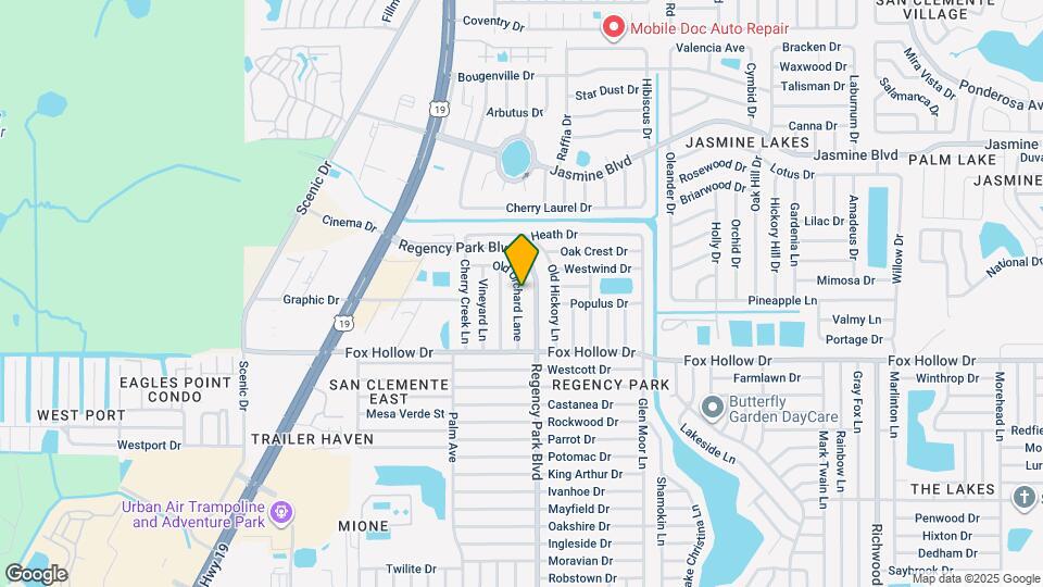 10114 Old Orchard Lane Mapa y Detalles de la Ubicación