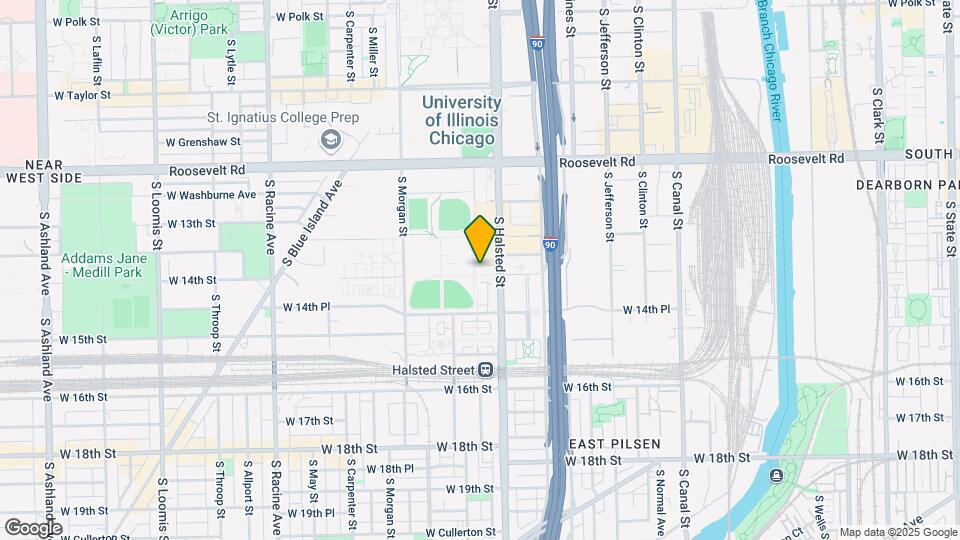 820 W University Ln Map and Location Details