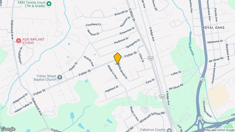 2632 Thistle Brook Dr Map and Location Details