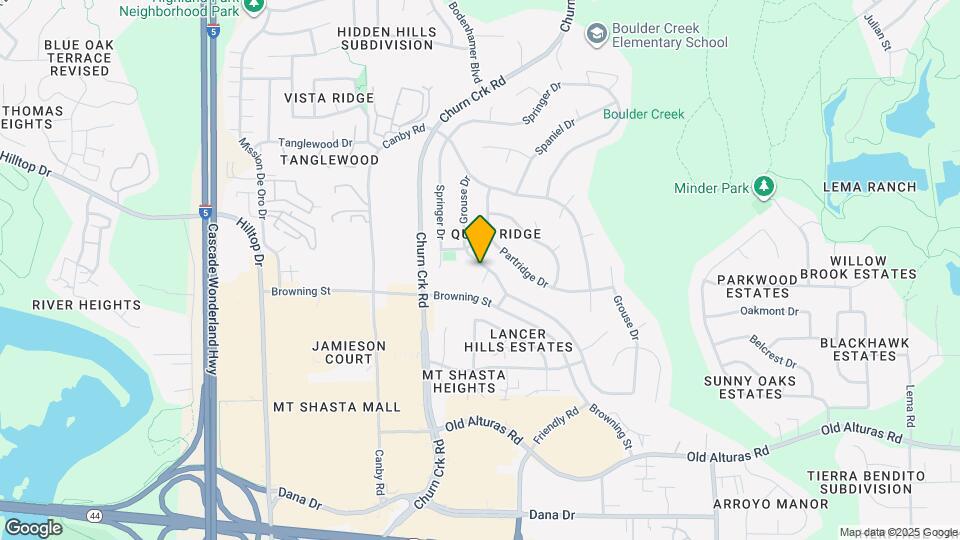 1288 Grouse Ct Map and Location Details