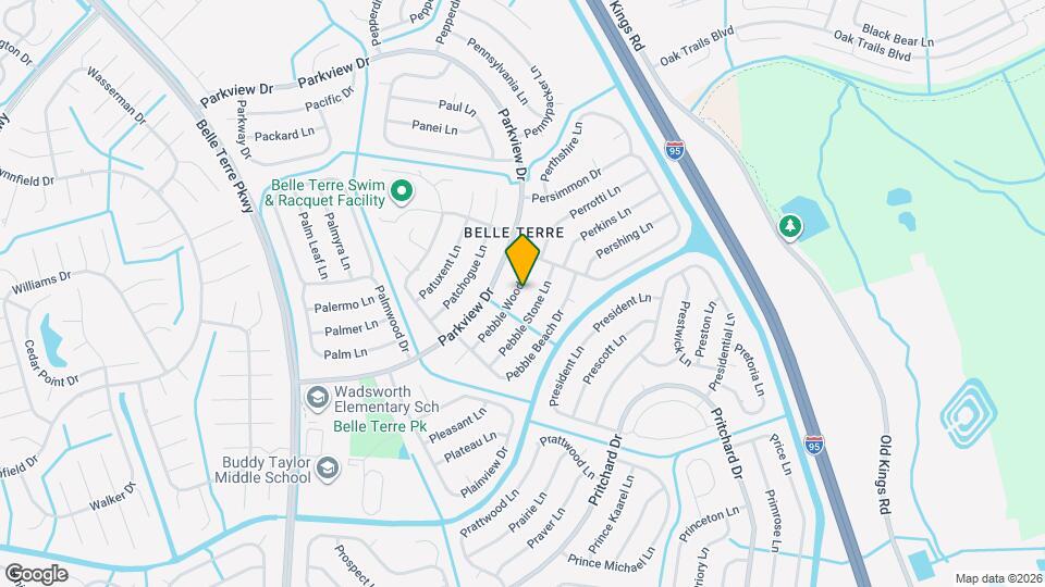 38 Pebble Wood Ln Map and Location Details