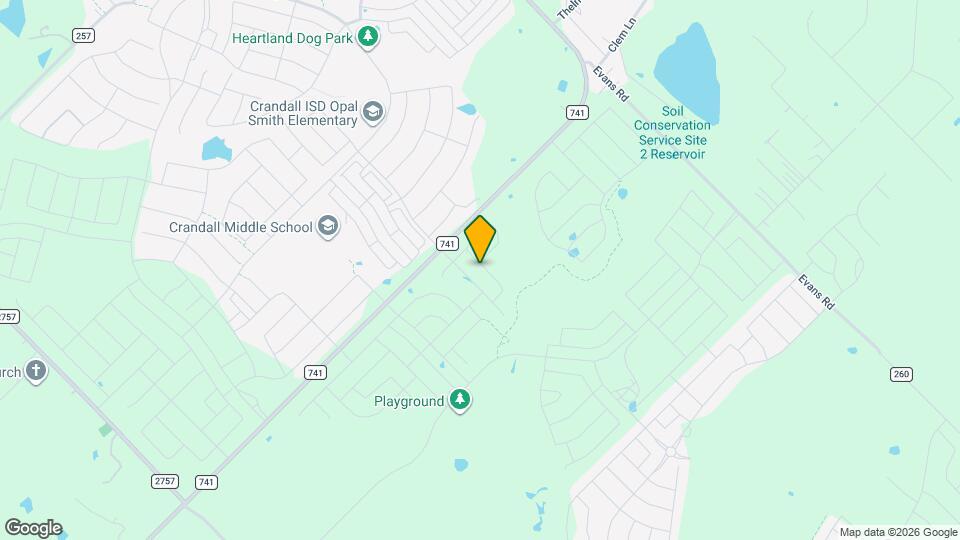 2519 Flight Trl Map and Location Details