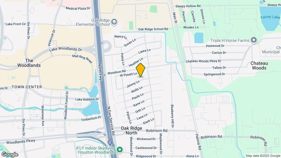 27013 S Pyeatt Ln Map and Location Details