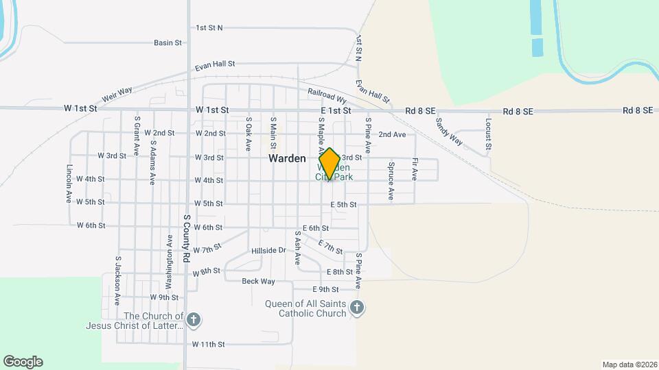 301 E 4th St Map and Location Details