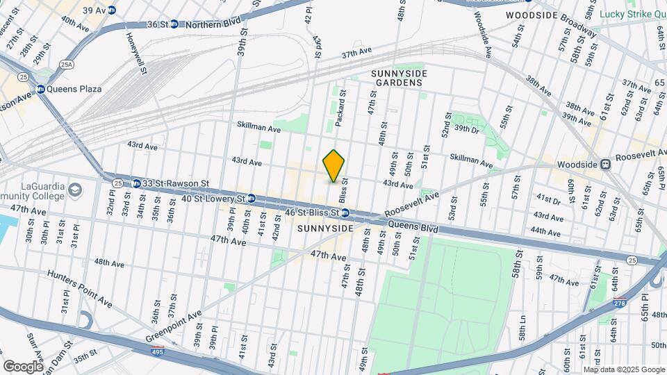 4315 45th St Mapa y Detalles de la Ubicación