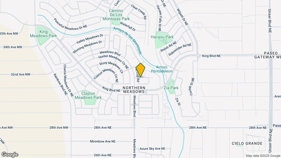 1004 High Plains Rd Map and Location Details