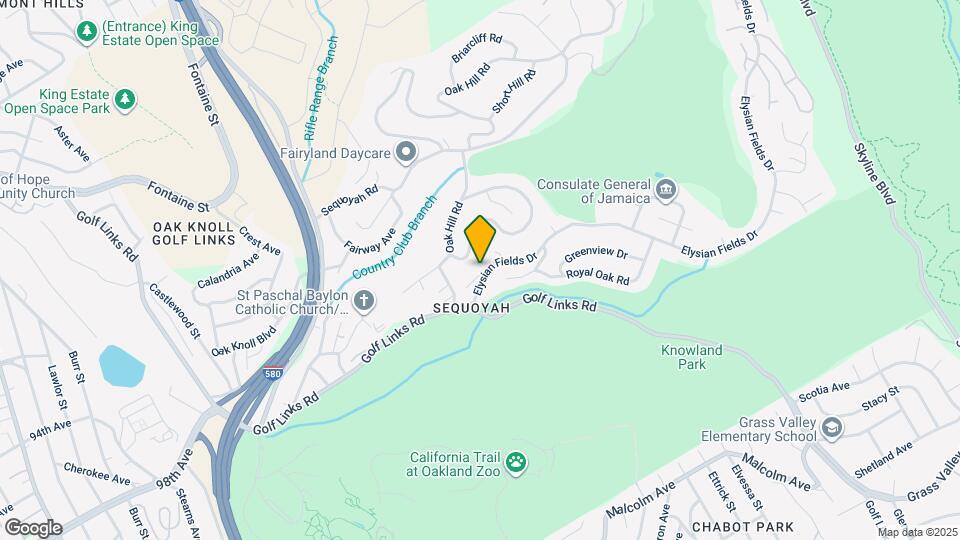 40 Elysian Fields Dr Map and Location Details