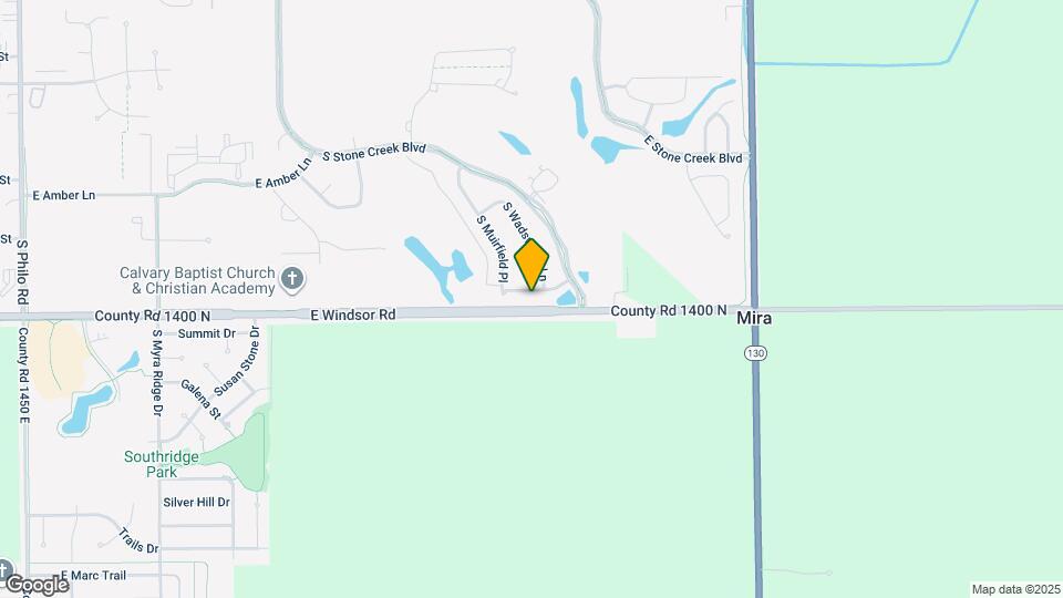 2655 S Muirfield Pl Map and Location Details