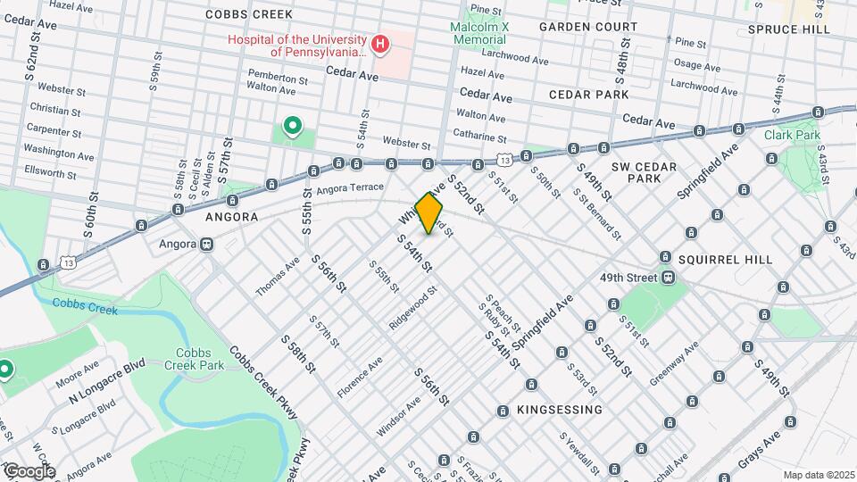 5328 Hadfield St Map and Location Details