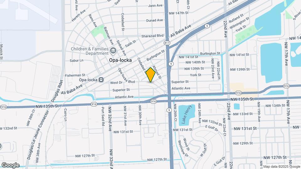 1060 Opa-locka Blvd Map and Location Details